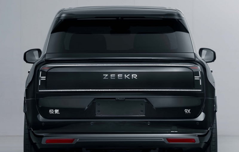 В конце августа на автошоу в Чэнду представят флагманский кроссовер Zeekr 9X 2