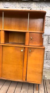 Преображение старого серванта Как Вам? редизайн Подписывайся на нас в Макс! Дизайн интерьера - изображение 1 - преображение, старого, серванта