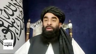 The Taliban spokesman, Zabihullah Mujahid: