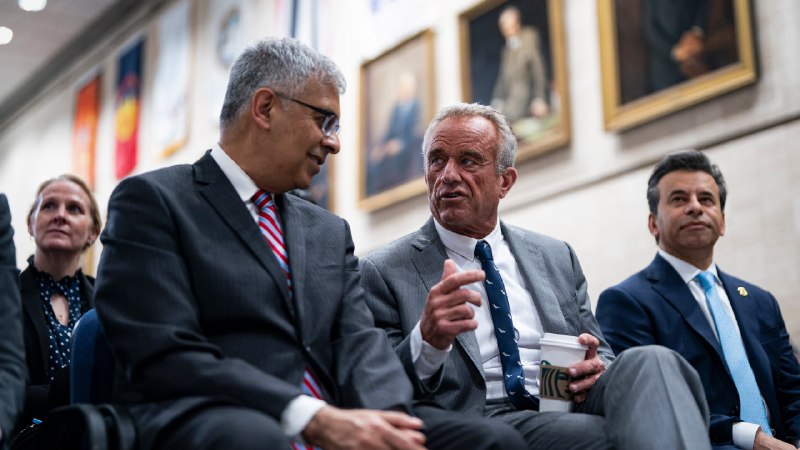 Kennedy Announces New Database for Research Into ‘Root Causes’ of Autism