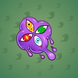 Clover Pin #9