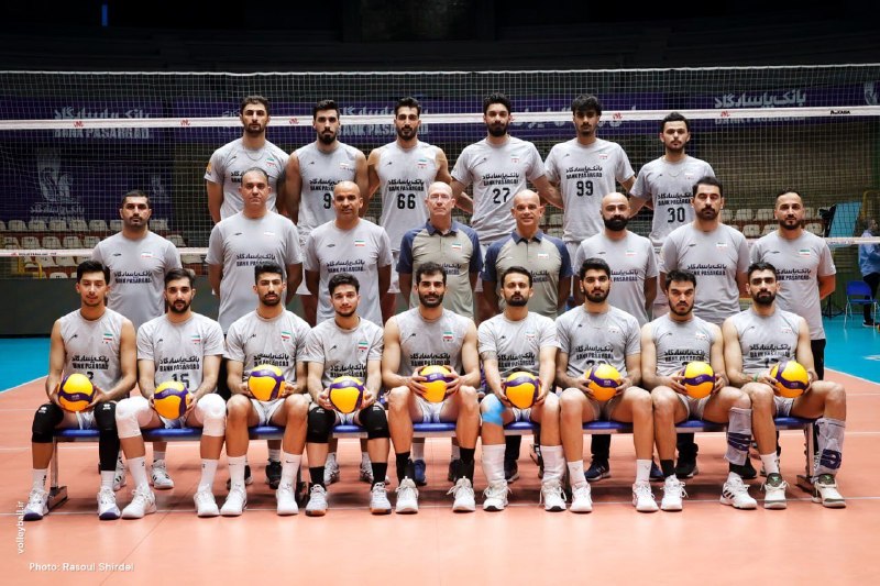 دنیای توپ و تور: 🏐 آغاز یک سفر طولانی دیگر برای ملی پوشان والیبال ایران ، این بار سفر از اوفا به خاور دور فردا سفر دوم طولانی ملی پوشان و