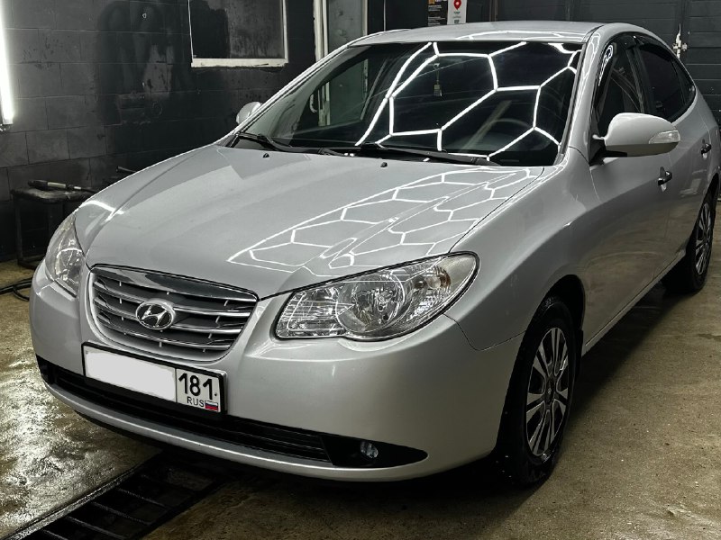 Hyundai elantra hd 2011 года автомобиль в хорошем техническом состоянии. один хозяин, вся в родном о... - фотография