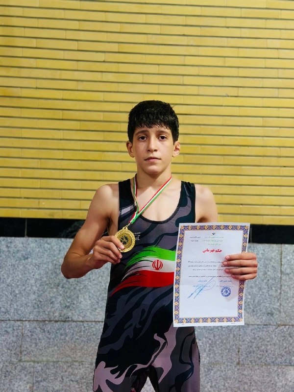 پایگاه خبری سلام پاوه: 💢 گزارش قهرمانی مسابقات چندجانبه کشتی آزاد نونهالان🔺 به گزارش روابط عمومی هیأت کشتی شهرستان پاوه، مسابقات چندجانبه کشتی 