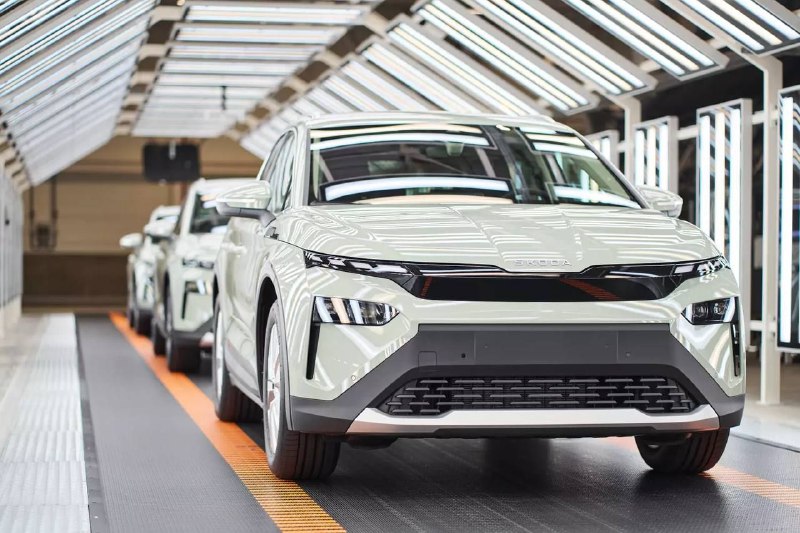 Skoda начала производство электрокроссовера Elroq
