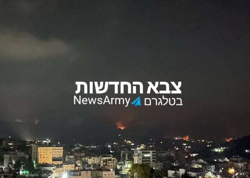 תיעוד נוסף מפיצוץ רשת המנהרות ברכס עלי טאהר.