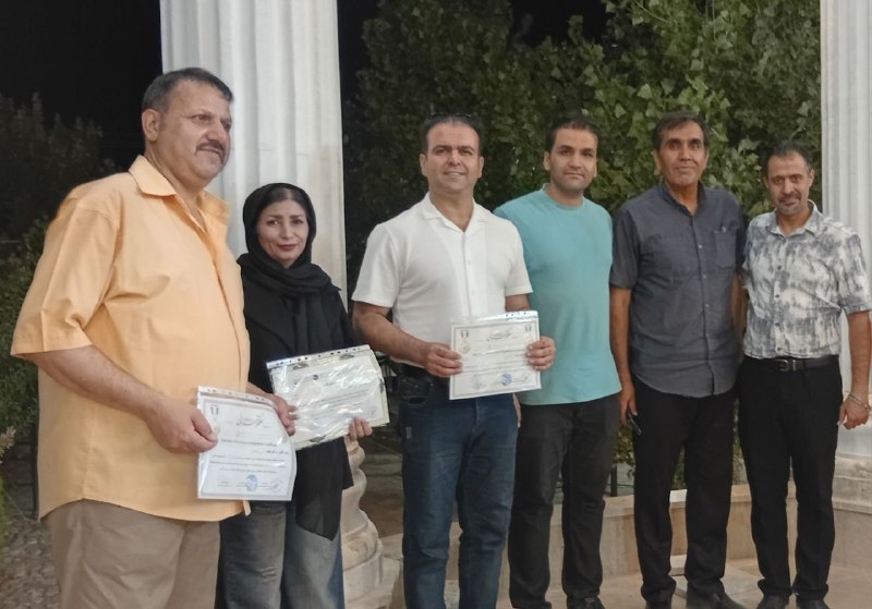 درگز آنلاین: ♟️ درخشش در مسابقات شطرنج کشوری شیروان 🏆مسابقات شطرنج کشوری شیروان با حضور جمعی از شطرنج‌بازان توانمند و علاقه‌مندان این