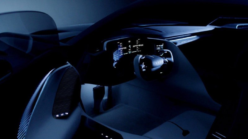 Новый Lexus LFA стал электромобилем и выйдет в 2027 году 6