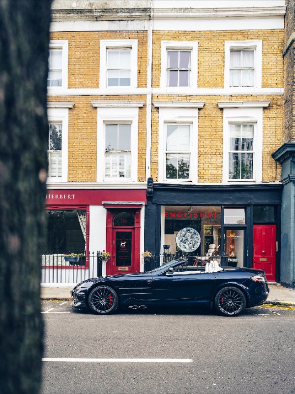 Mercedes SLR 722S Roadster 3