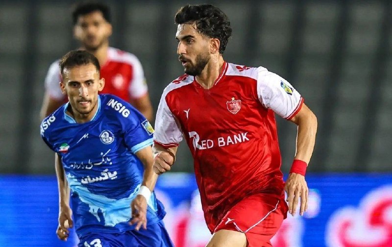 پرسپولیسی ها: فردا فیکسه و احتمالاً مقابل ترابی و اسماعیلی‌فر کار خیلی سختی داشته باشهآرزوی موفقیت برای علیرضا همایی‌فر❤️🔴 @Pers_Polis