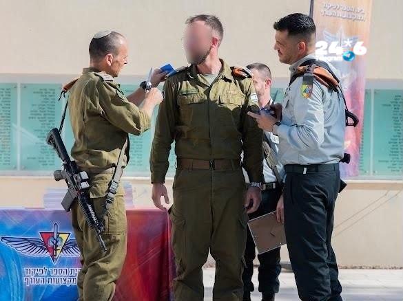 🇮🇱 ההכשרה של קציני המילואים ביחידות ההצלה של צה"ל הגיעה לסיומה. בפיקוד העורף התקיימה טקס סיום של קורסים ש…