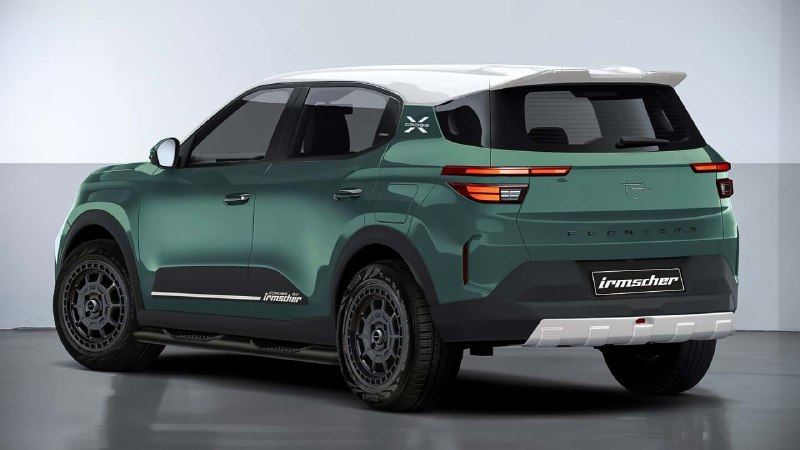 Opel Frontera превратили во «внедорожник» 3