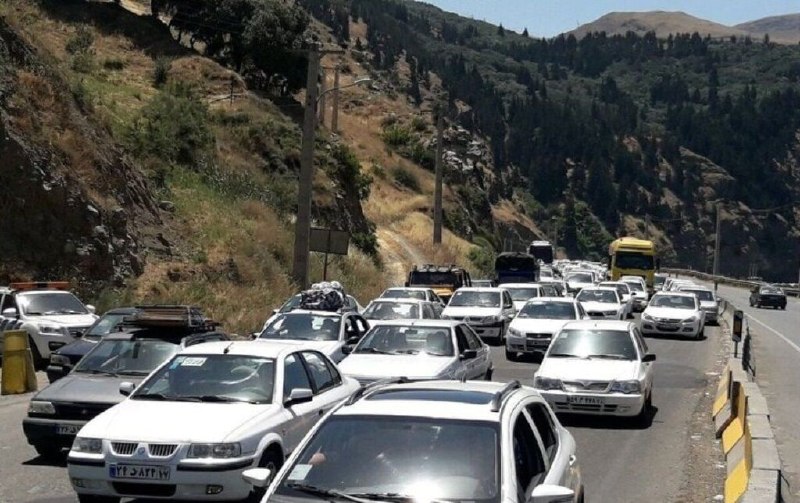 خبرگزاری ایرنا: 🔸 ترافیک سنگین در آزادراه تهران - شمال؛ تردد از جنوب به شمال یک‌طرفه شد🔹رییس پلیس راه البرز روز پنجشنبه شنبه درگفت و گو 
