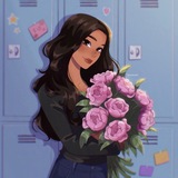 Иллюстрация к посту канала ♡ книжный шкаф ♡