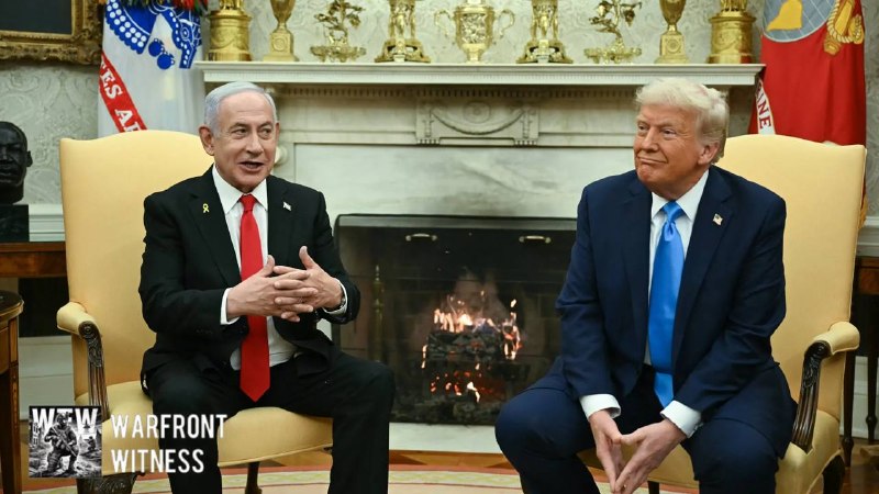 ️🇺🇸🇮🇱🇱🇧 אקסיוס: נשיא ארה"ב דונלד טראמפ אמר שראש ממשלת ישראל בנימין נתניהו ביקש ממנו פגישה בבית הלבן ש…