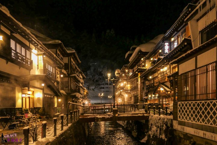 銀山溫泉｜山形縣日本--走進大正時期的浪漫風景，尋找神隱少女的湯屋