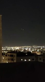 טילים איראניים בדרך לבסיסים האמריקאים בשמי ירדן
