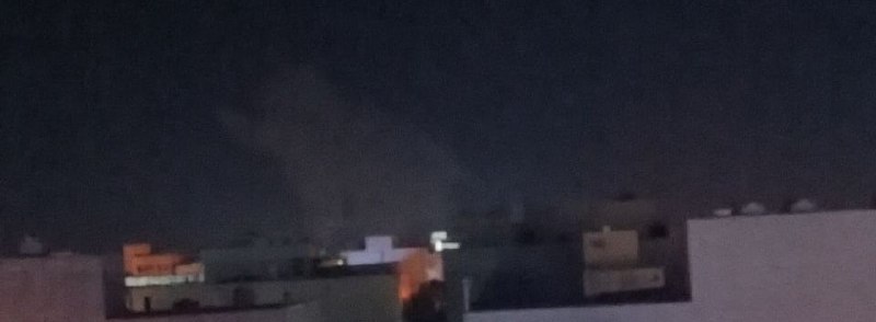 🚨 קדימה, בנאדם, זה העשן של פיצוץ בושהר, זה ברור מאוד
