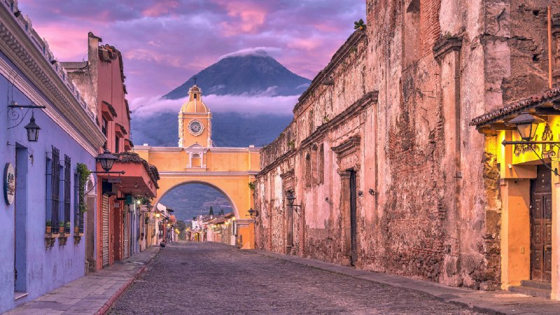 Hidden in plain archSanta Catalina Arch, Antigua, Guatemala (© Filippo Maria Bianchi/Getty Images)