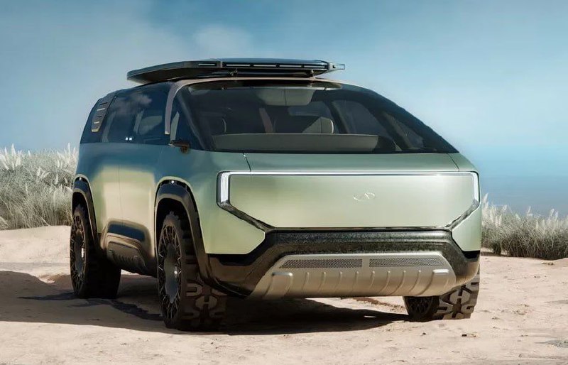 Chery представила концепт необычного минивэнаChery Fulwin Jinyun — это концепт в