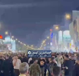 העיר נג'ף עמוסה באבלים לקראת השתתפותו בטקס הלווייתו של ההרוג סעיד עלי חמינאי, יהי רצון ה'.