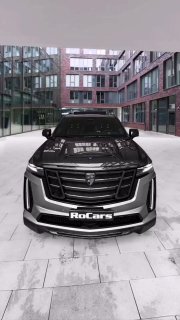 Cadillac Escalade V ESV от Lartedesign