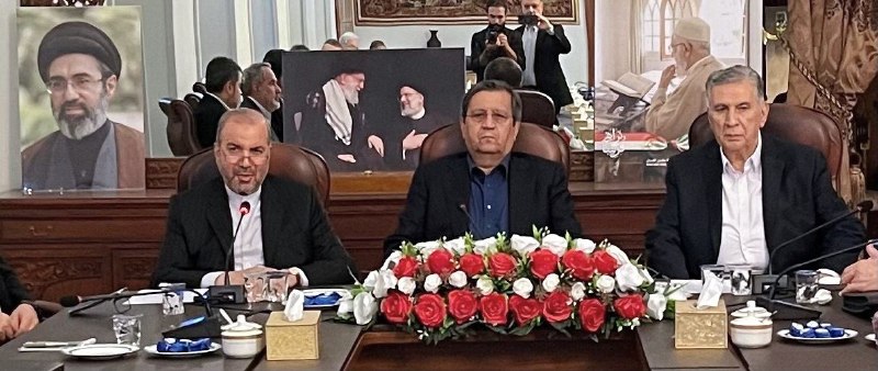 خبرگزاری ایرنا: 🔸 تأکید رئیسکل بانک مرکزی بر پیگیری مسائل صادرکنندگان و پیمانکاران ایرانی در عراق🔹دکتر عبدالناصر همتی، رئیسکل بانک مرک