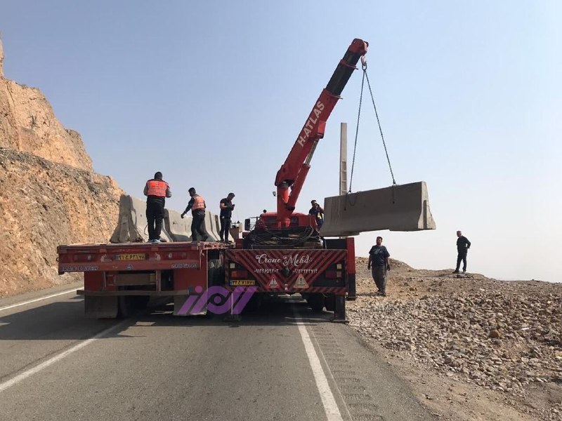 ساوجبلاغ نیوز: 🚨جاده هشتگرد - طالقان بسته شد🔹️ اداره کل راهداری و حمل و نقل جاده ای استان البرز اعلام کرد: محور جدید هشتگرد- طالقان به