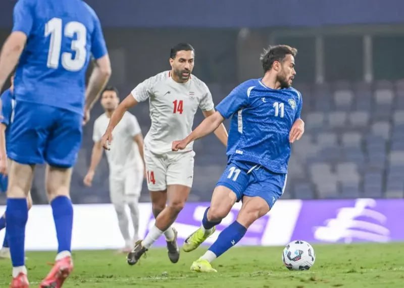 شمانیوز: ⚽️ با اعلام فدراسیون فوتبال ازبکستان، تیم‌های ملی فوتبال ایران و ازبکستان در تاریخ ۲ مهر ۱۴۰۵ در شهر فرغانه ازبکستان یک 