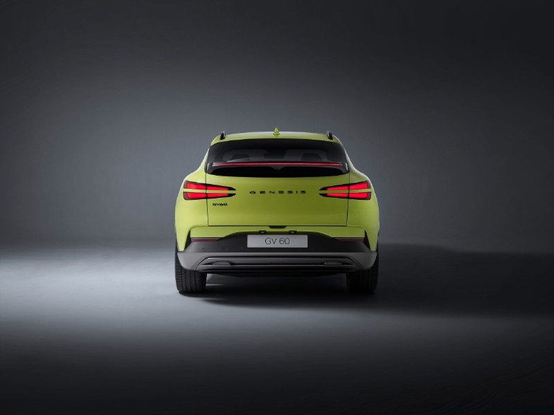 2022 Genesis GV60 5