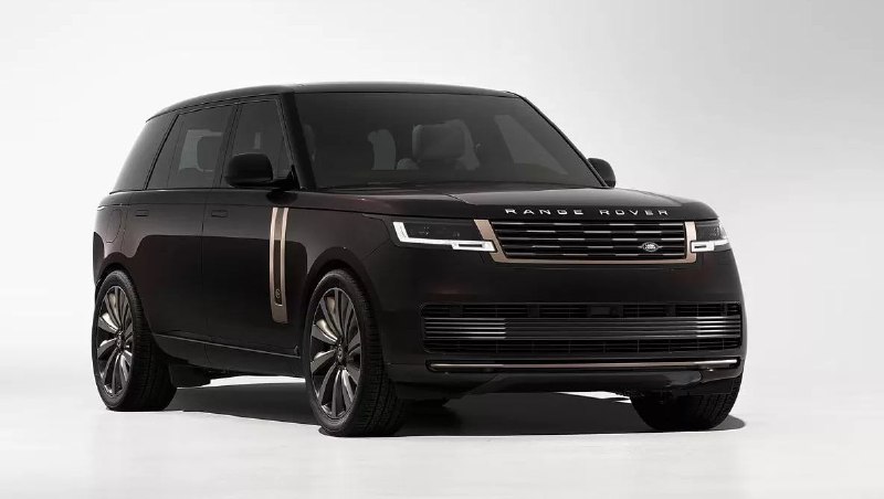 Range Rover SV получил спецверсию Ranthambore