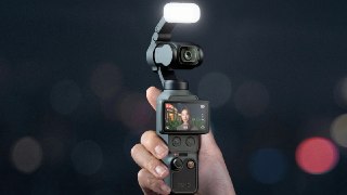DJI представила компактную камеру Osmo Pocket 4Новинка получила встроенную память на 107 ГБ с высокой скоростью чтения/записи, научилась снимать в 4К@240fps, а разрешение фотографий теперь составляет 37 Мп вместо 9,4 Мп.Также было улучшено определение объе