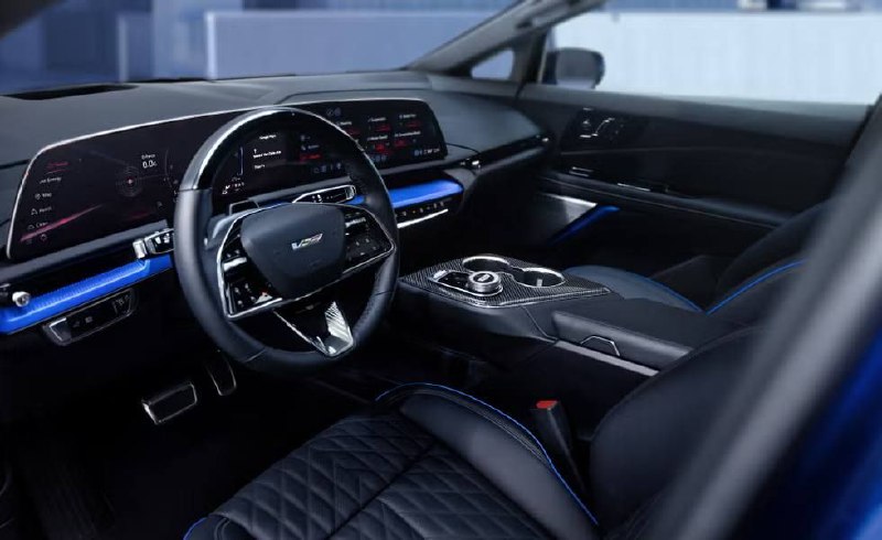Cadillac Optiq получил V-версию на 519 л.с. 4