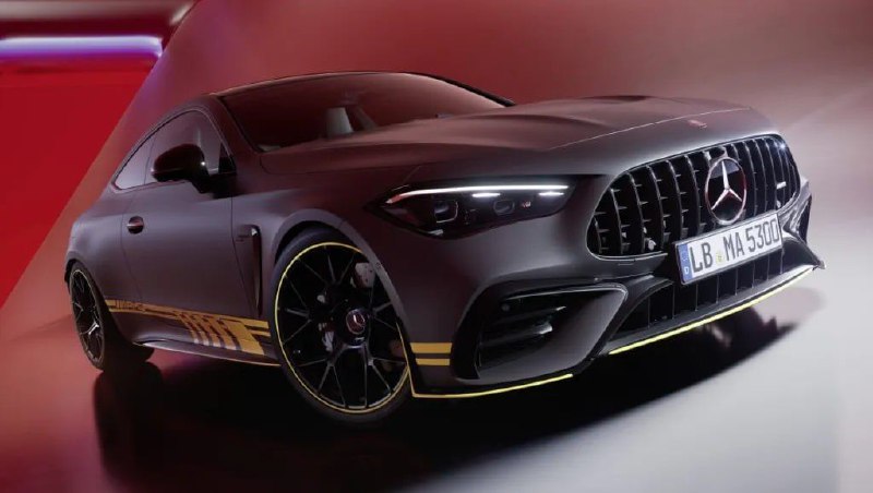 Mercedes-AMG CLE 53 получил новую спецверсию