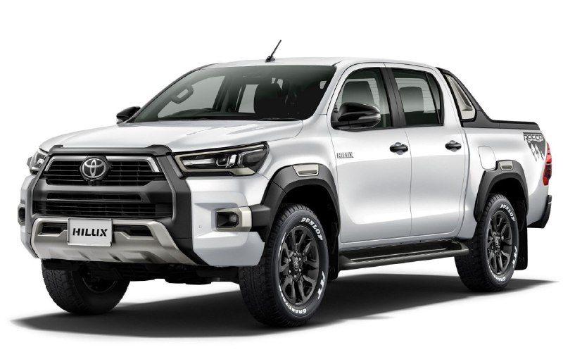 Пикап Toyota Hilux получил новую спецверсию 3