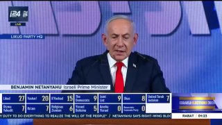טענות נתניהו נגד איראן לישראל, יחד עם הנשיא טראמפ, יש הזדמנות מוגבלת והיסטורית לחסל את האיום של איראן. עד ש…