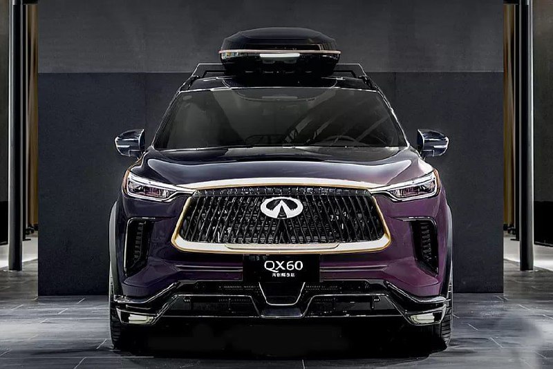 Кроссовер Infiniti QX60 получил юбилейную версию 4