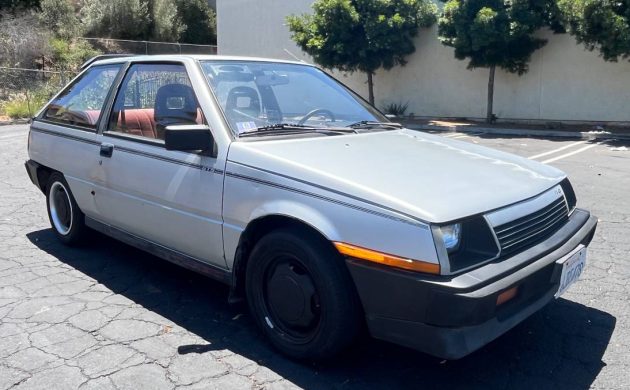 Редкая турбо-раритетность: Plymouth Colt Turbo 1987 года — это не просто машина,