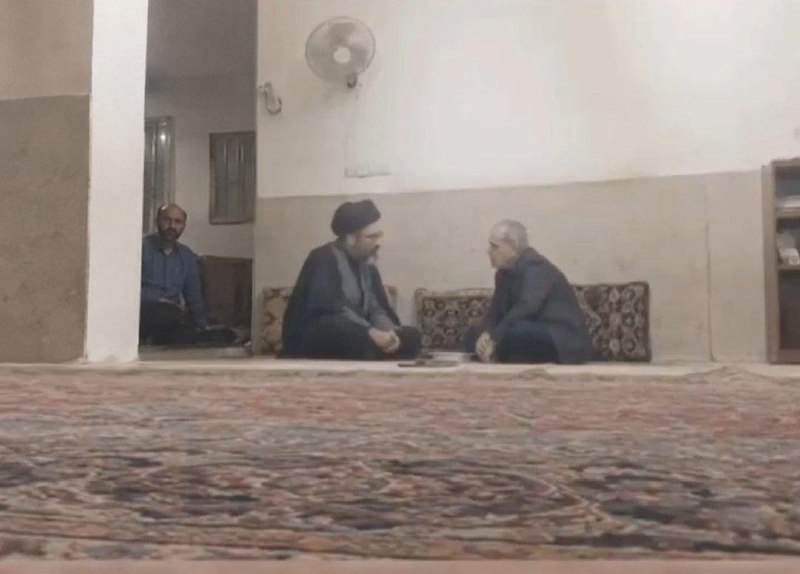 طنز سیاسی سوپاپ اطمینان: اولین تصویر از دیدار آغا مژدبی و داکتر پوزیده منتشر شد کثافتا ۶ ثانیه ش رو سانسور کردن منتشر کردن که من براتون اون ۶ ثان