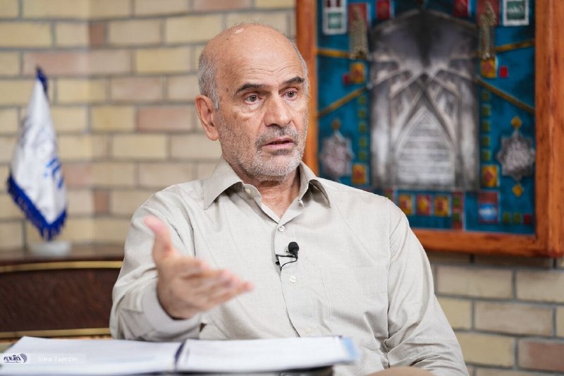 خبرگزاری خبرآنلاین: ☑️ مومنی: ابرتورم در ایران همین حالا رخ داده / تورم سه‌رقمی سر و کله‌اش در گزارش رسمی پیدا شده استفرشاد مومنی در #خبرآنل