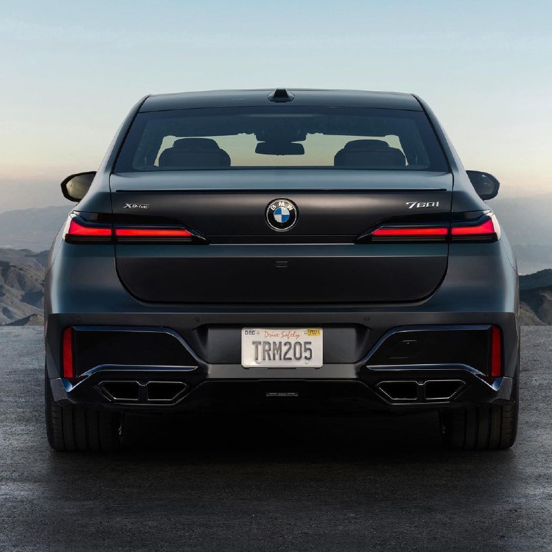 BMW 760i 3