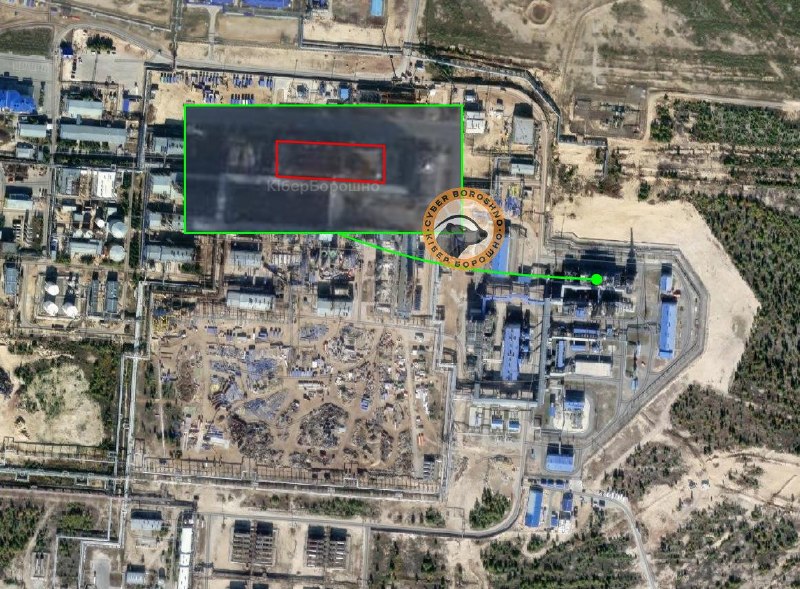 Additional Exilenova+ satellite imagery from Novorossiysk shows damage to port infrastructure following the Ukrainian strikes.