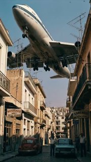 בואינג 747 מעל גגות אתונה: איך הטייס סיפיס מגדיס הציל 418 חיים ב-9 באוגוסט 1978, טיסה 411 של אולימפיק איירו…