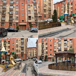 Аренда квартиры 3х комнатная за Паркентским рынком