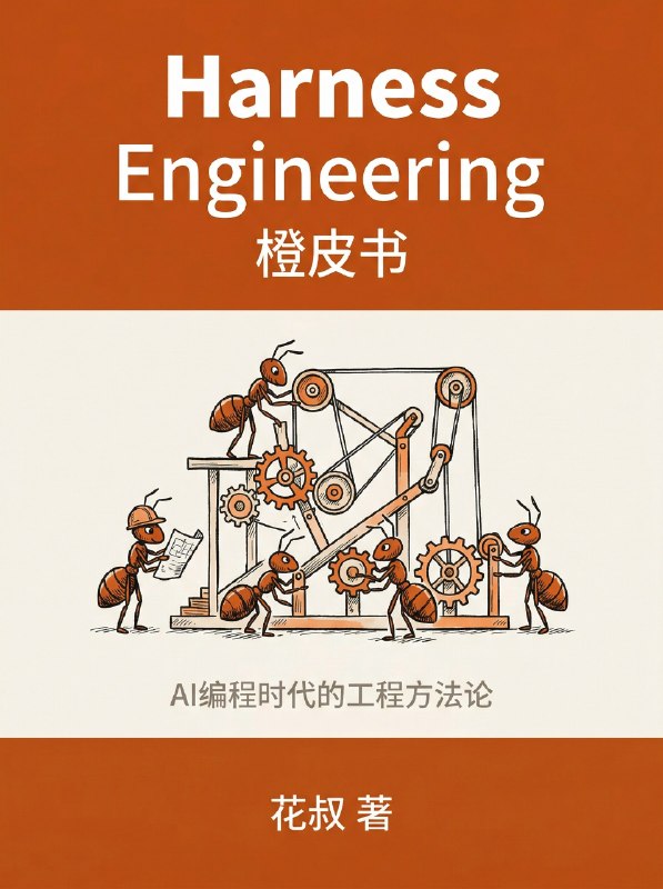 橙皮书📙宇宙，在路上了...今天先开源分享一本最近讨论很热烈的《Hermes Agent橙皮书》：