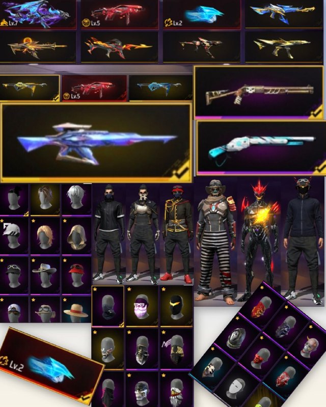 دنیای اکانت فری فایر freefire: 1️⃣ کد : 37331💪 لول اکانت : 66🌍 سرور: خاور💰 قیمت : 15🔫 دارایی اکانت : فول یوتیوبری یعنی ست یوتبری میتونی بزنی مخصوص کاست