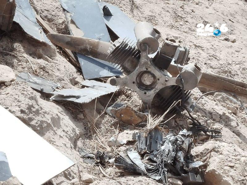 🇮🇱 רשת החדשות האיראנית PRESS TV מפרסמת בחשבון ה-X שלה תמונות של כטב"ם אמריקני מדגם LUCAS שהיא טוענת כי הפ…