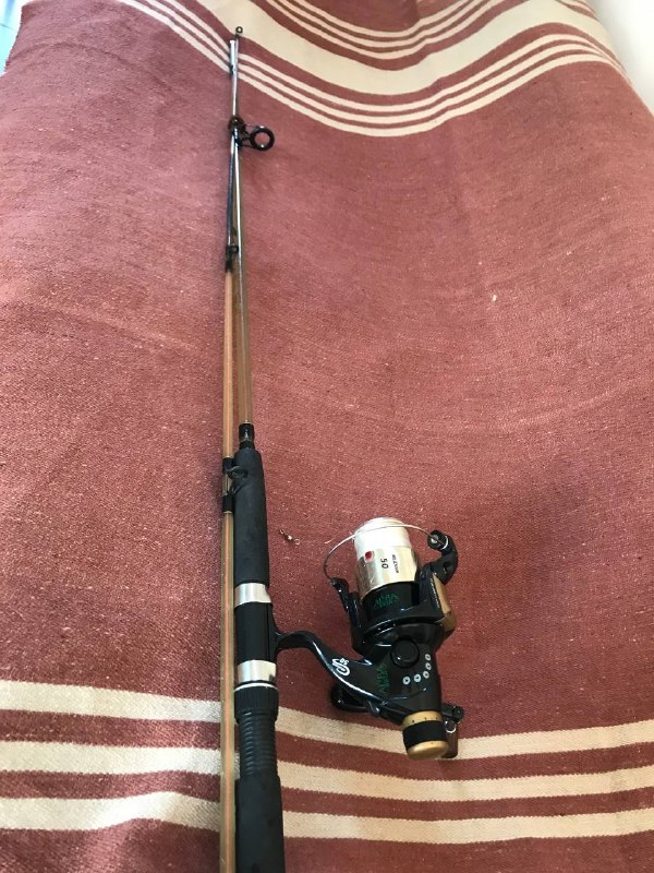 Спининг "CROKODILE" 2,7 м. Катушка Брэнд"ALBA STAR" 5,6 — фото 1