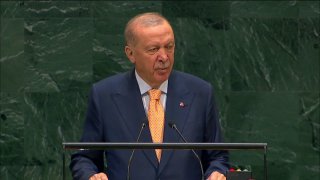 Turkish President Erdogan: