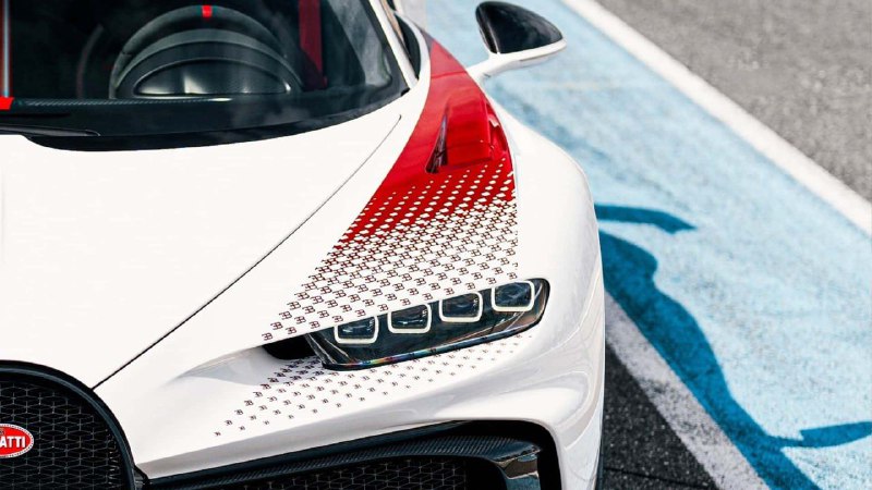 Bugatti сделала уникальный гиперкар Chiron Pur Sport 2